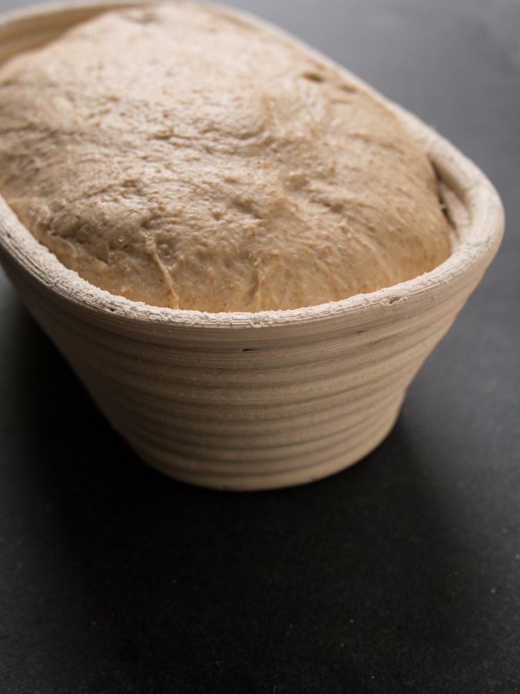 Spelt Bread Bannetone