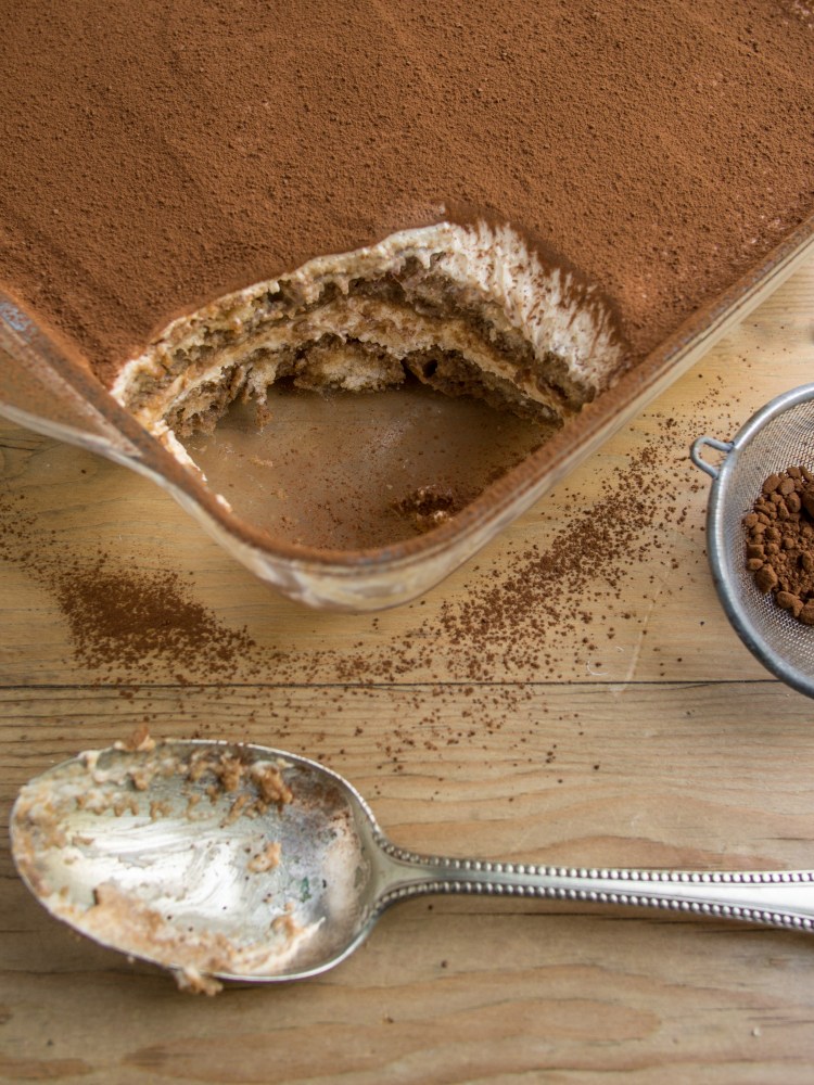 Baileys Irish Cream Tiramisu Nigella