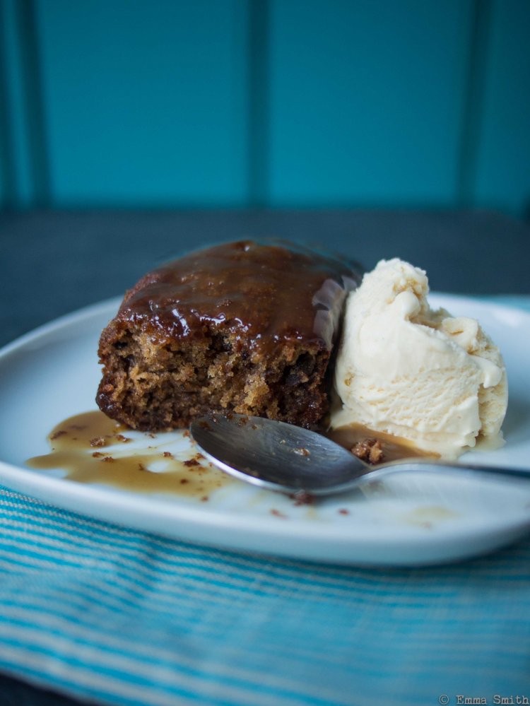 Sticky Toffee Pudding