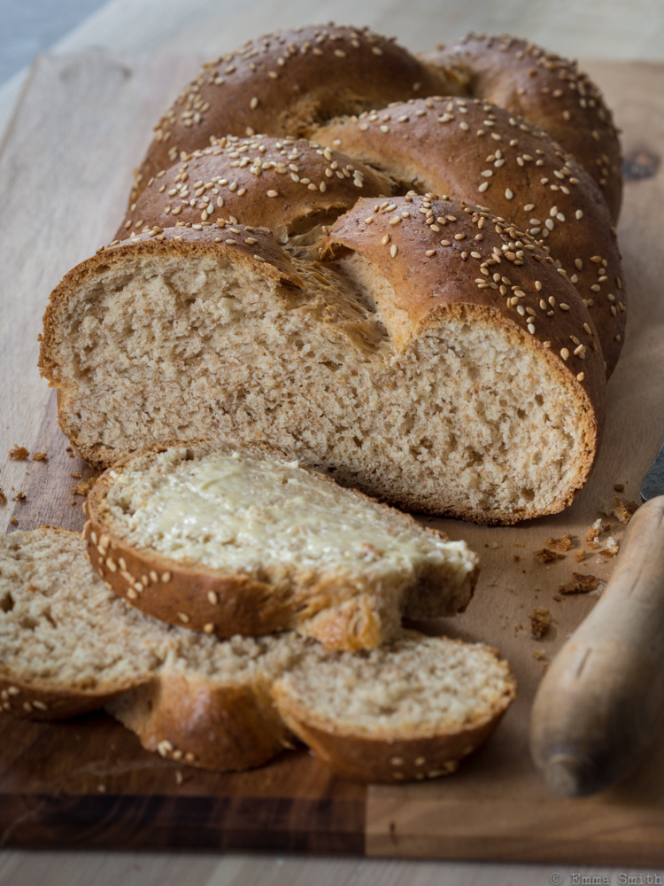 Plaited Spelt Milk Loaf