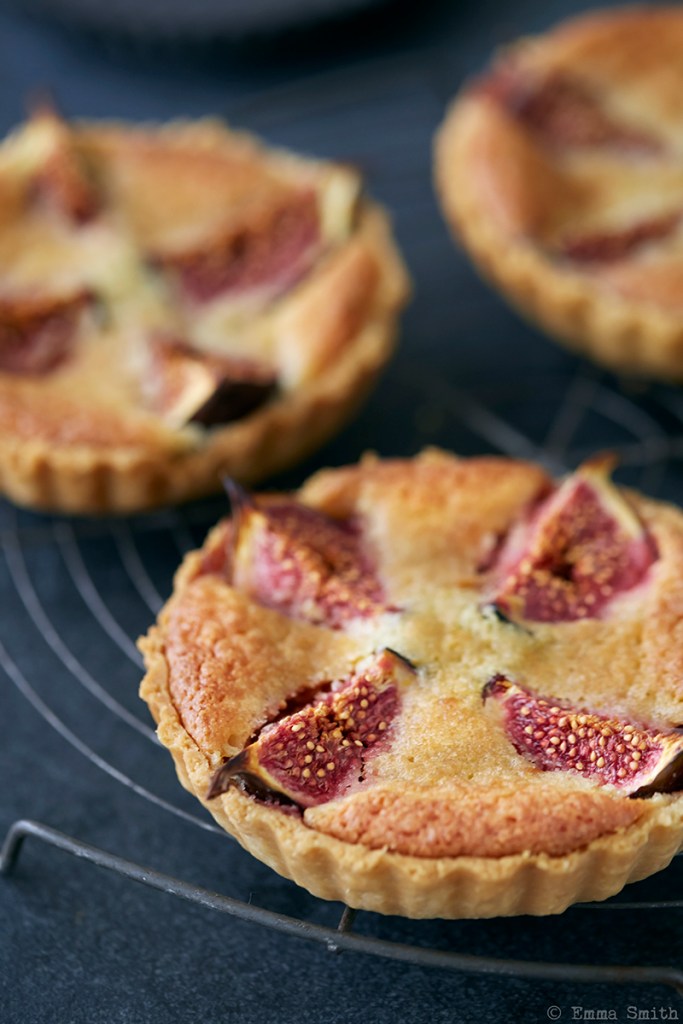Fig Frangipane Tarts