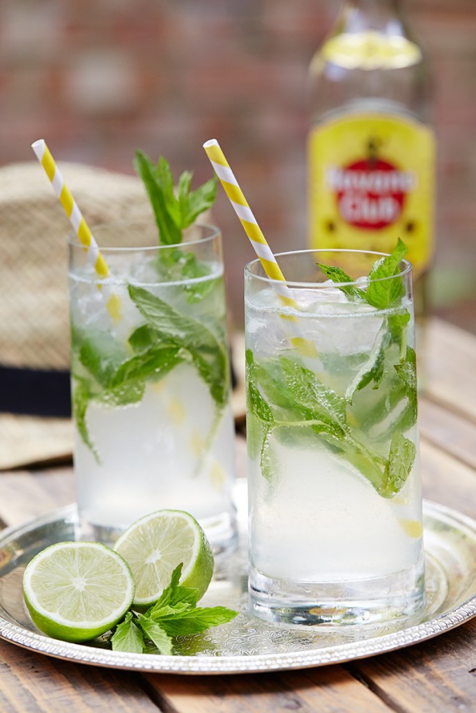 Mojito cocktail havana club