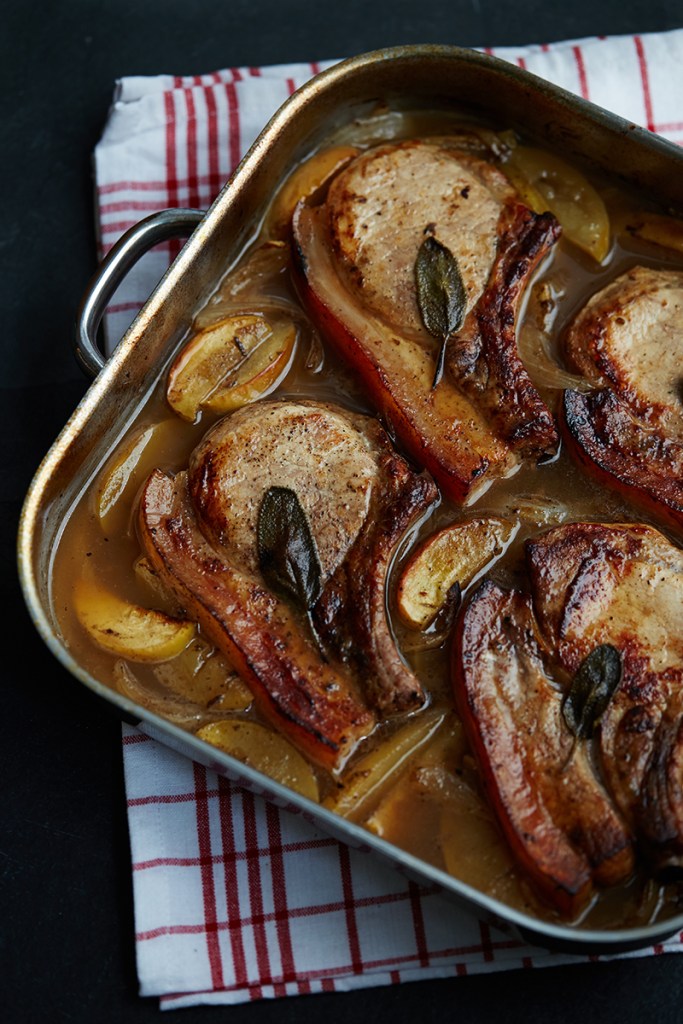 Cider pork chops nigel slater
