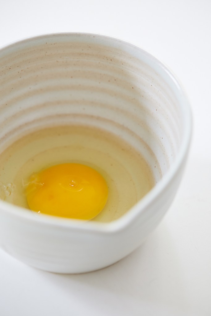 egg in bowl
