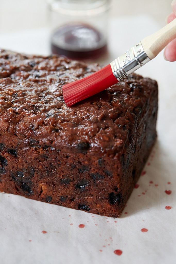 Vegan Christmas Cake