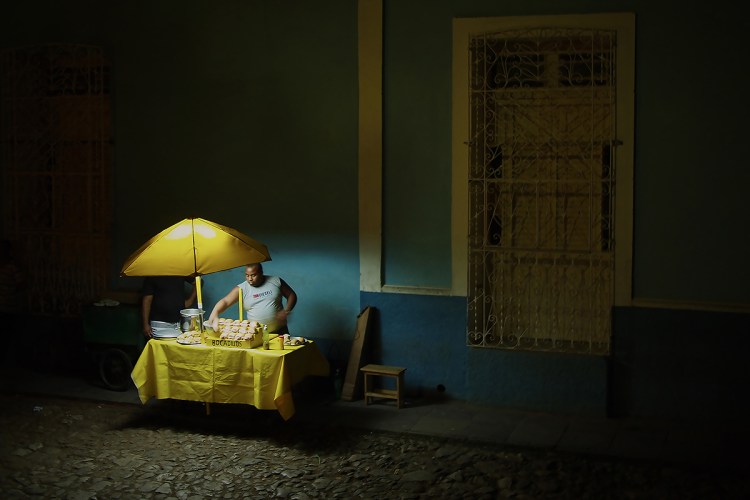 Bocadillos Cuba Trinidad pink Lady