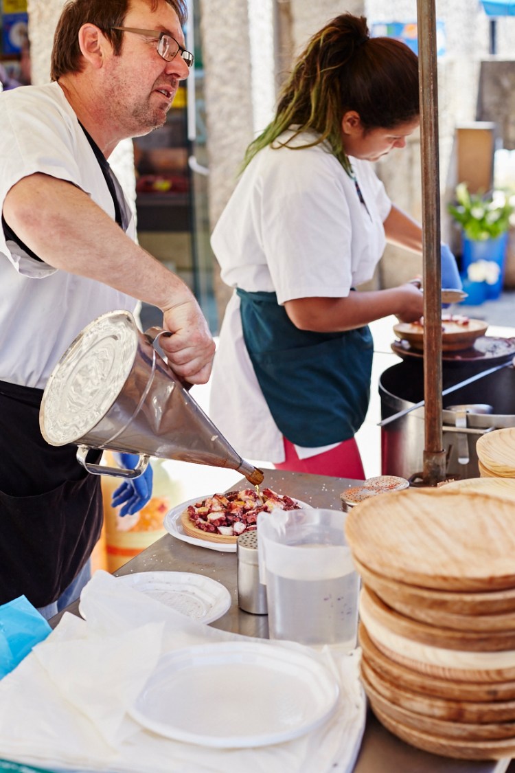 Mercado de Abastos Santiago De Compostela Galicia Spain