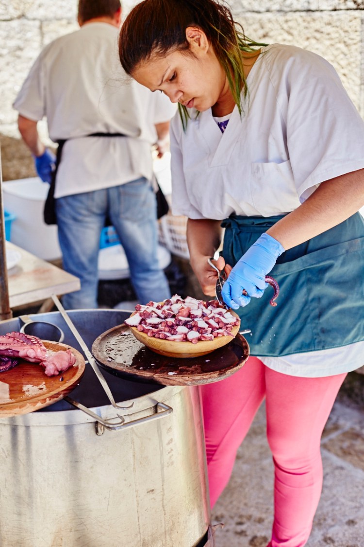 Mercado de Abastos Santiago De Compostela Galicia Spain