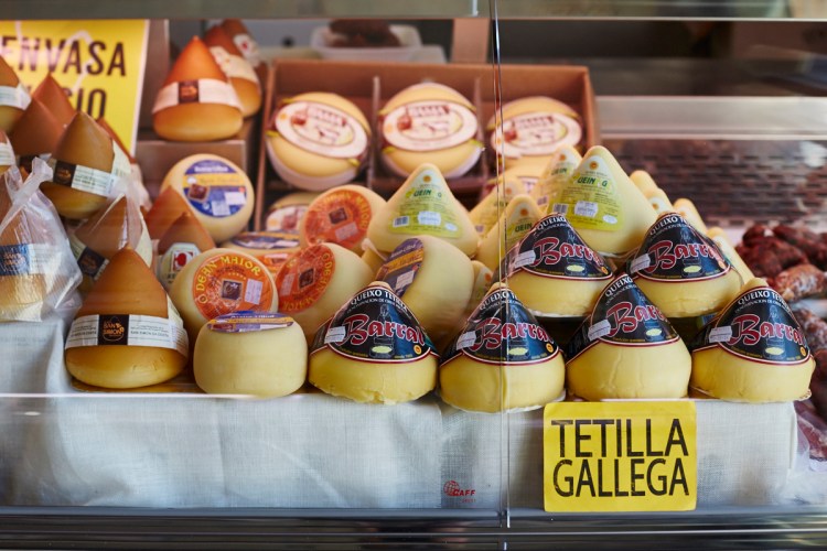 Mercado de Abastos Santiago De Compostela Galicia Spain