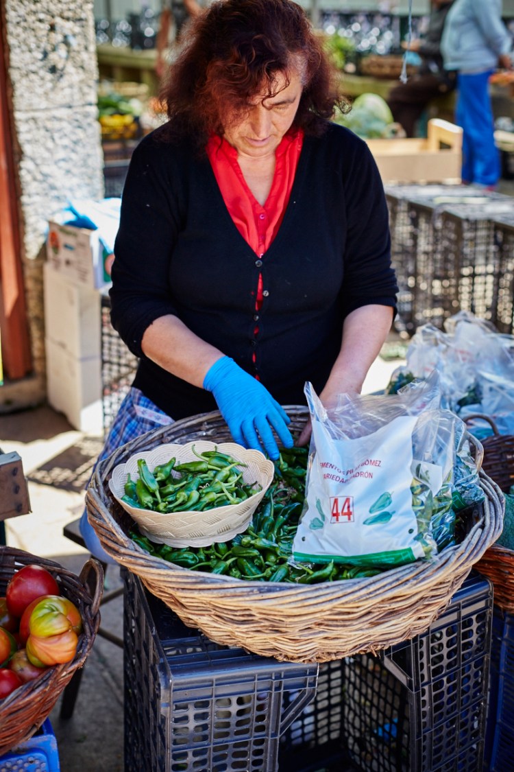 Mercado de Abastos Santiago De Compostela Galicia Spain