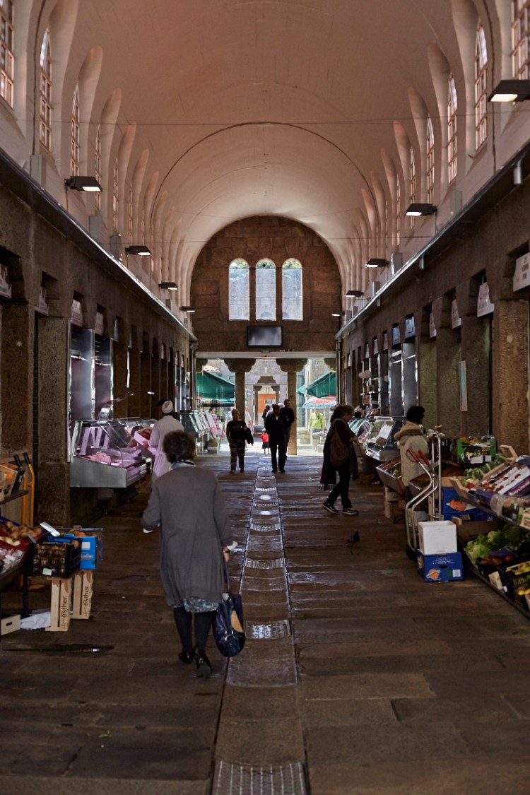 Mercado de Abastos Santiago De Compostela Galicia Spain