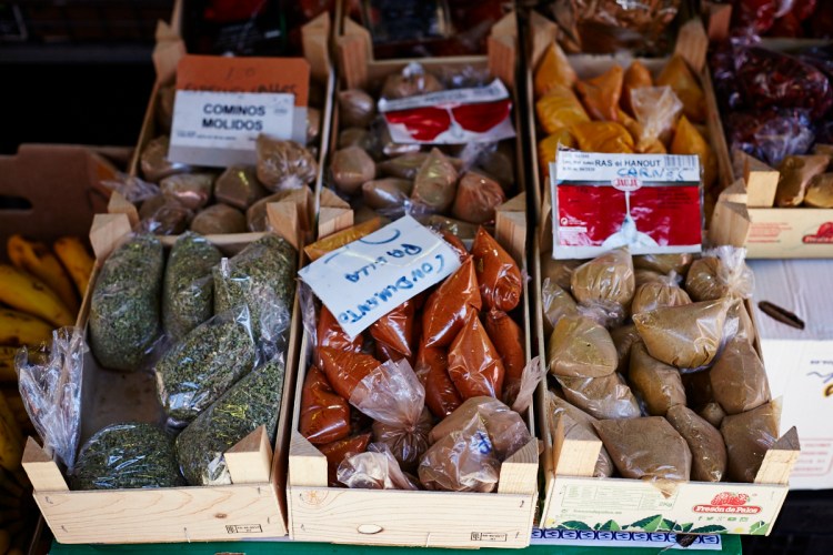 Mercado de Abastos Santiago De Compostela Galicia Spain