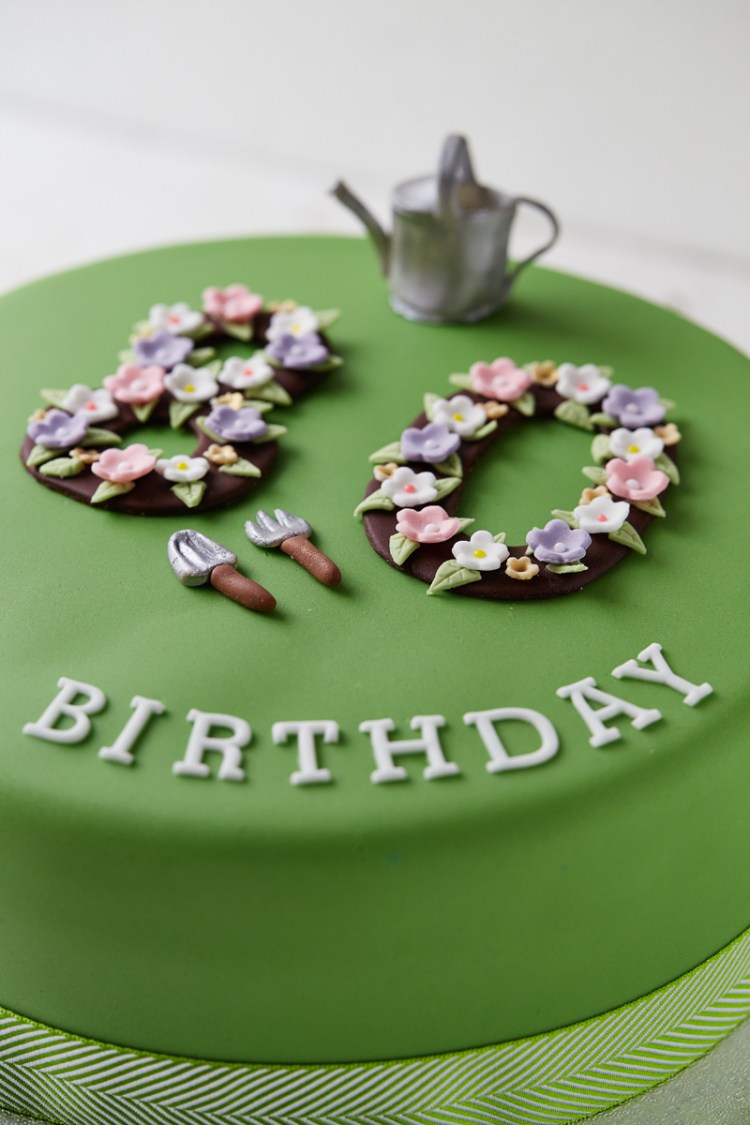 Vanilla celebration cake