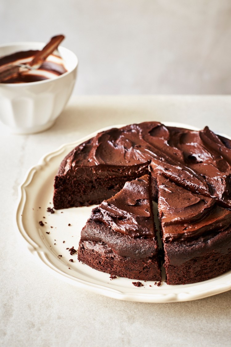 quinoa chocolate cake gluten free